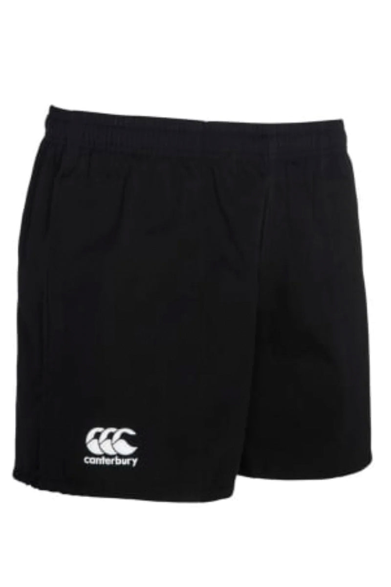 Canterbury (Mens) Rugged Drill Shorts (Black)