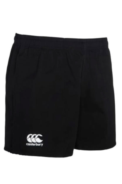 Canterbury (Mens) Rugged Drill Shorts (Black)
