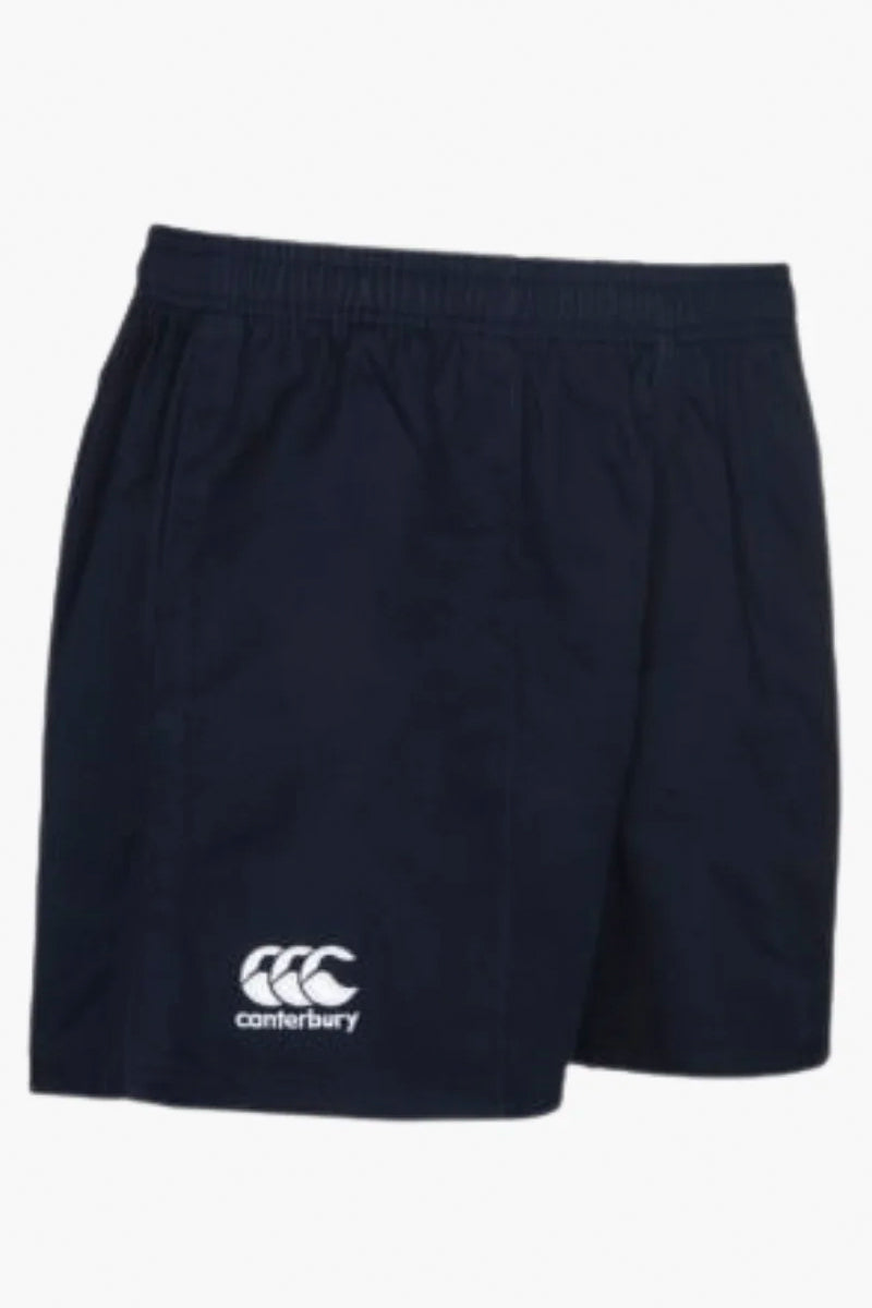 Canterbury (Mens) Rugged Drill Shorts (Navy)