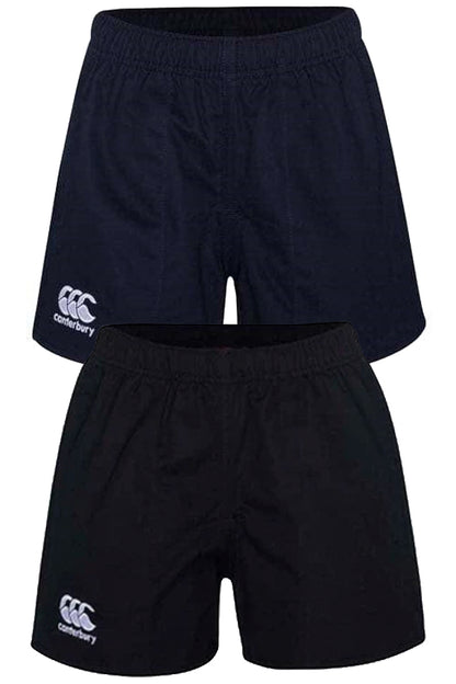 Canterbury (Mens) Rugged Drill Shorts (Black)