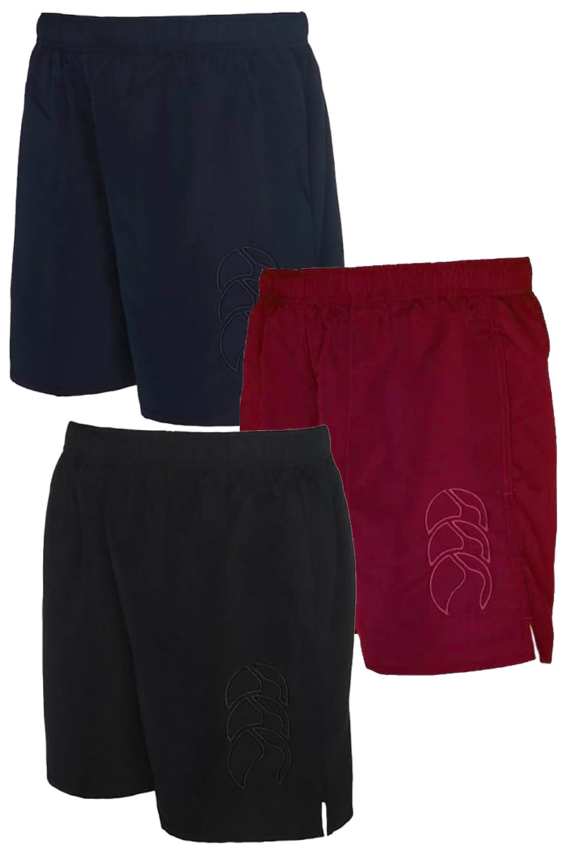 Canterbury (Mens) Tonal Tactic Shorts (Black)