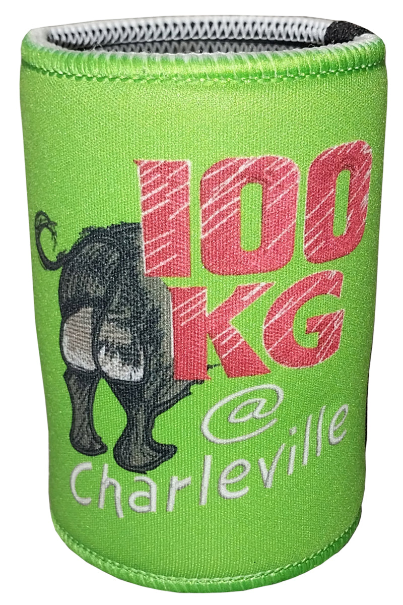 Tourist Stubby Cooler (Green | 100kg @ StGeorge) - Charleville