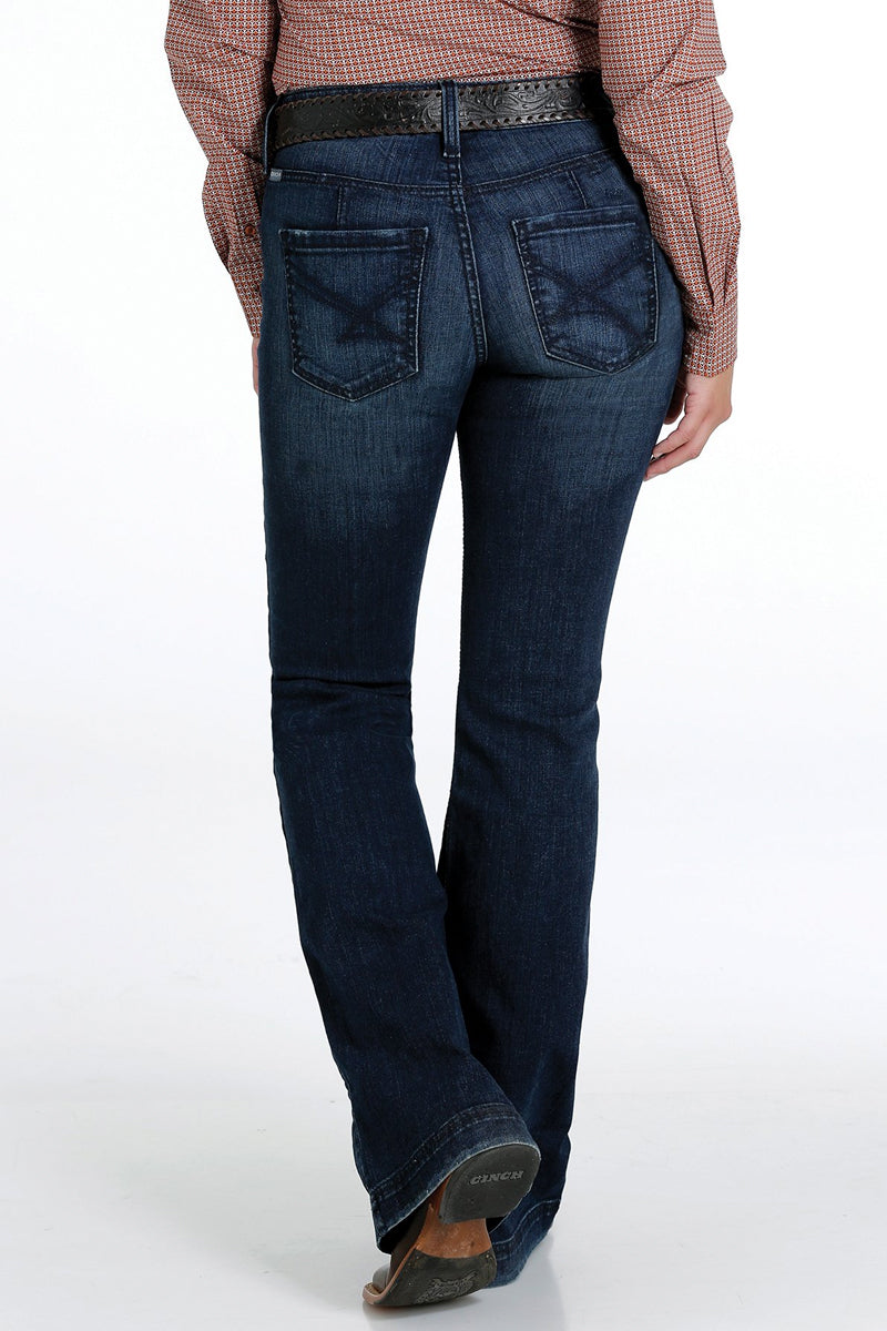 Cinch "Lynden" (Womens) MJ81454080 - Moderate Rise Slim Fit Trouser Jeans