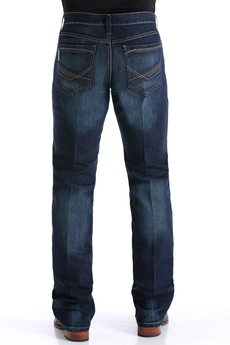 Cinch Ian Arena (Mens) MB65736001 - Slim Fit Flex Jeans (Indigo)