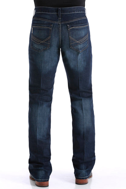 Cinch Ian Arena (Mens) MB65736001 - Slim Fit Flex Jeans (Indigo)