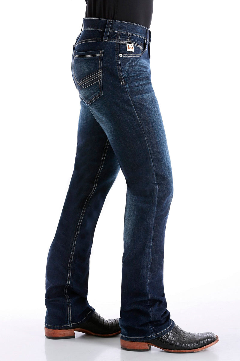 Cinch Ian Arena (Mens) MB65736001 - Slim Fit Flex Jeans (Indigo)