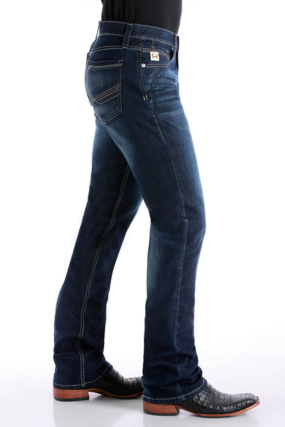 Cinch Ian Arena (Mens) MB65736001 - Slim Fit Flex Jeans (Indigo)