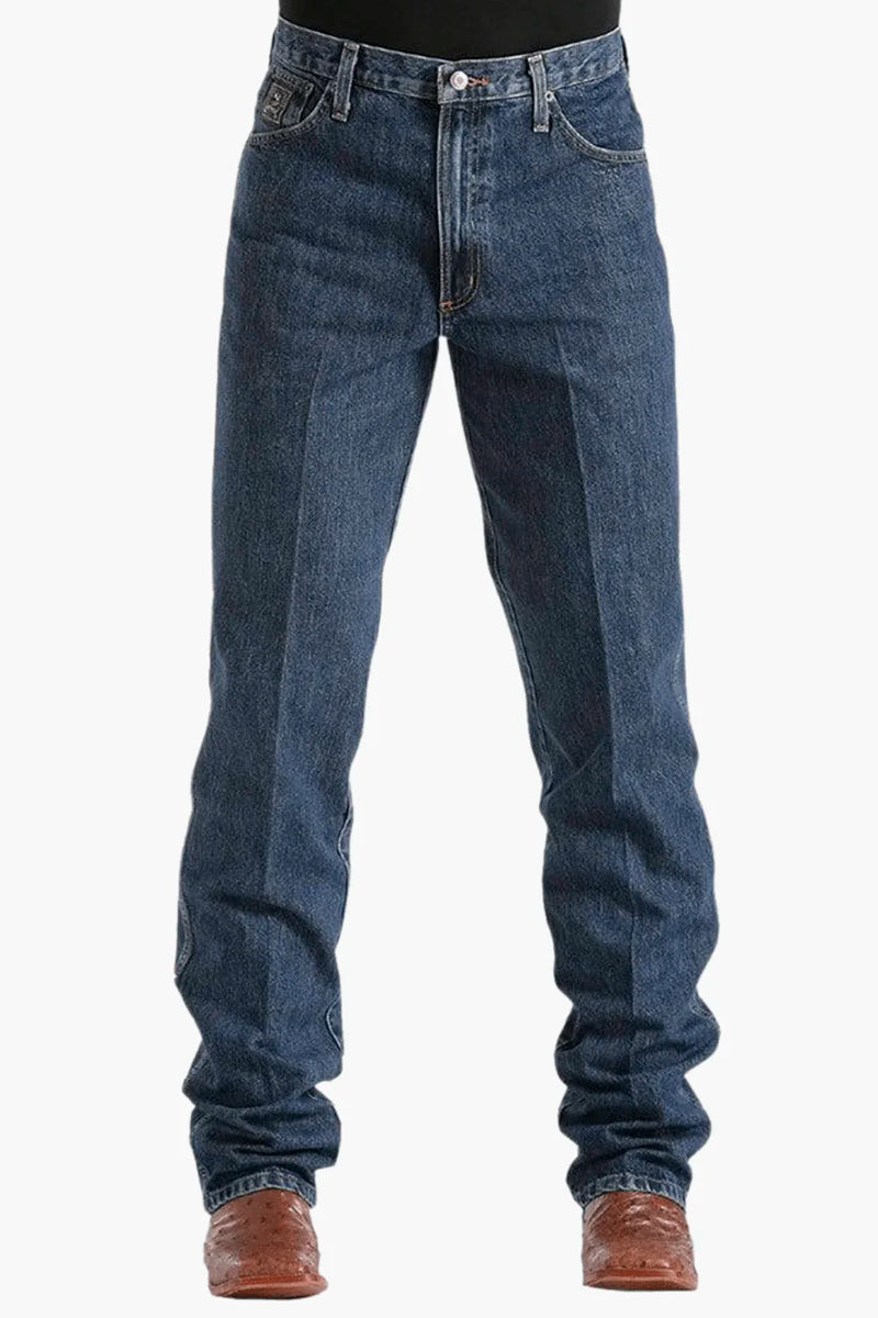 Cinch Green Label (Mens) MB90530002 - Relaxed Fit Jeans (Indigo)