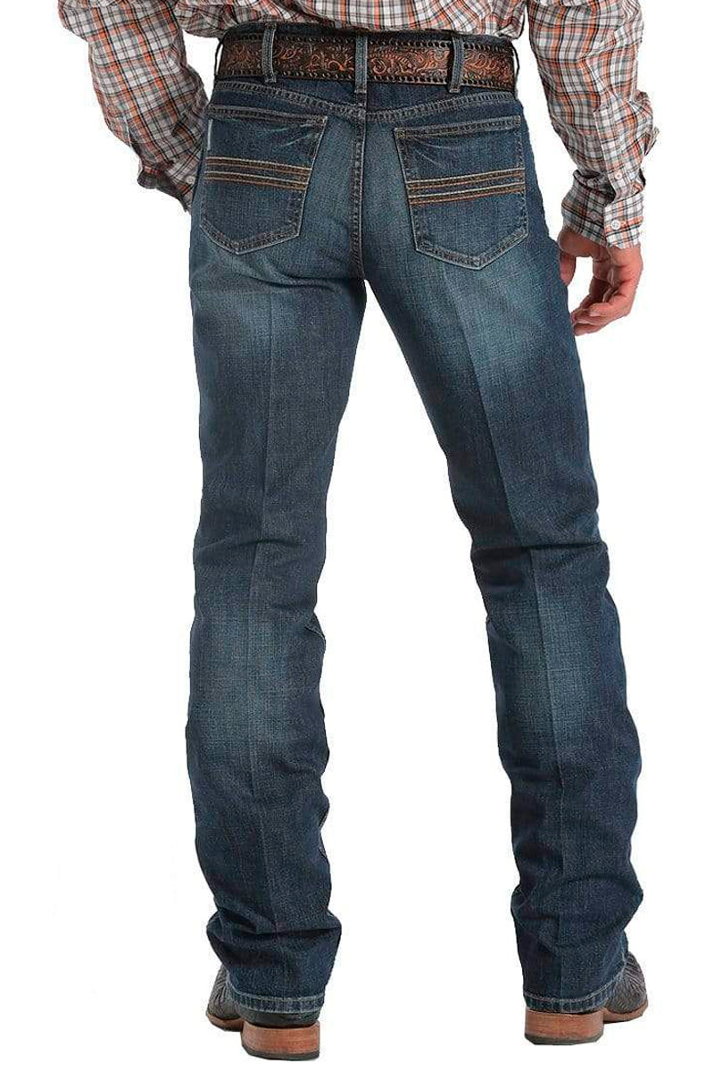 Cinch Silver Label (Mens) MB98034006 - Slim Fit Jeans (Indigo)