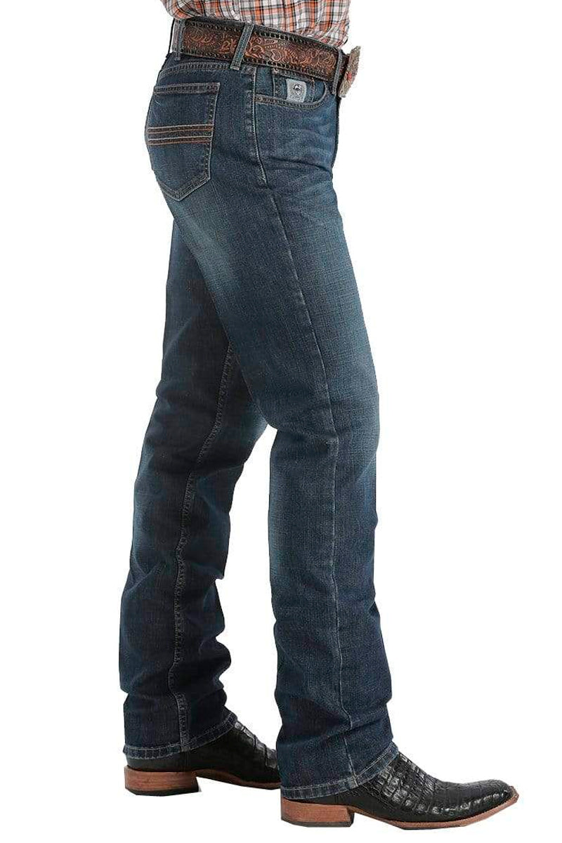 Cinch Silver Label (Mens) MB98034006 - Slim Fit Jeans (Indigo)