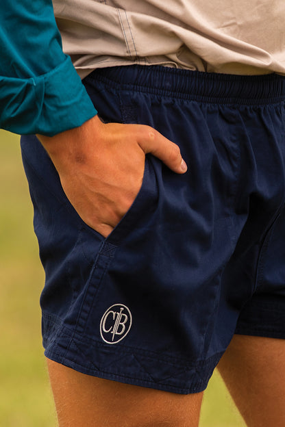 Andy Shorts (Youth) Drill Short (French-Navy | Cruiser Country)