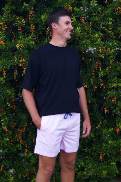 Crowbar Ol' Money Pale Pink Walk Short