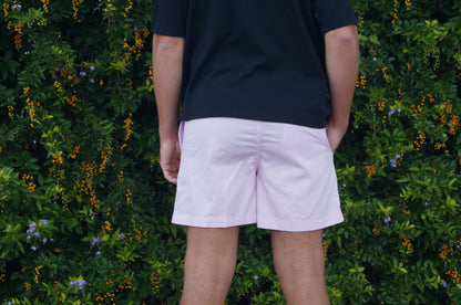 Crowbar Ol' Money Pale Pink Walk Short