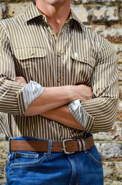 Crowbar Heritage Dress Shirt, Birch