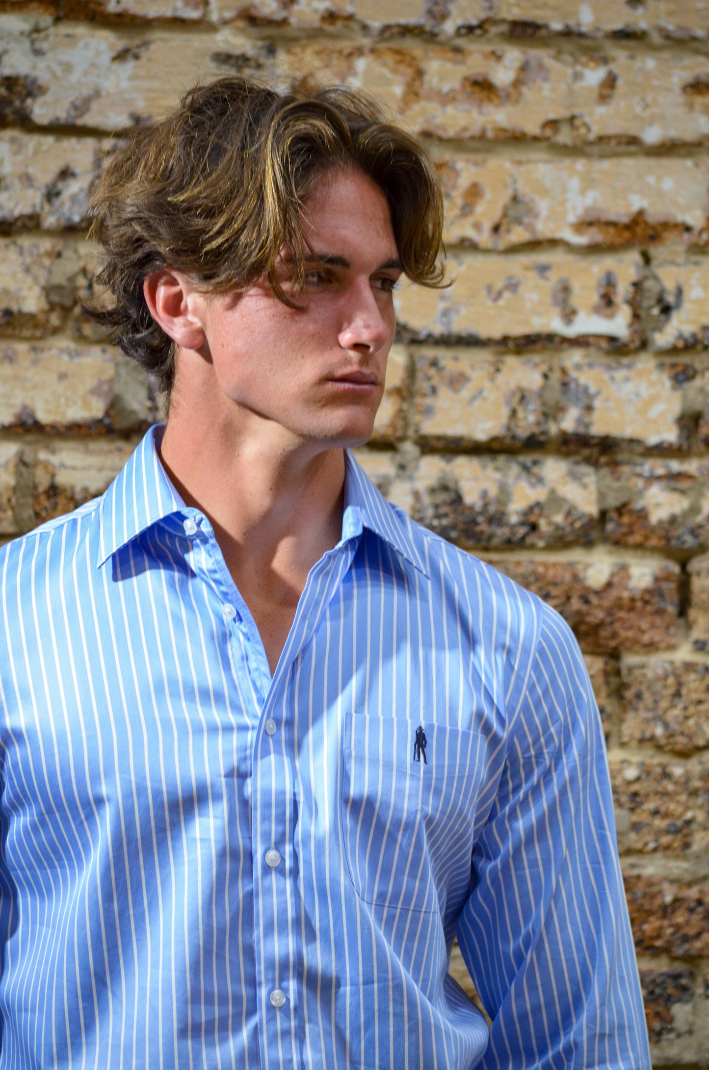 Crowbar Heritage Dress Shirt, Sky