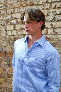 Crowbar Heritage Dress Shirt, Sky