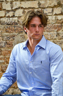 Crowbar Heritage Dress Shirt, Sky