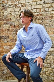 Crowbar Heritage Dress Shirt, Sky