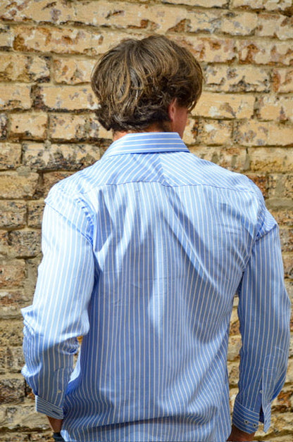 Crowbar Heritage Dress Shirt, Sky