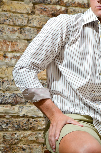 Crowbar Heritage Dress Shirt, Oak