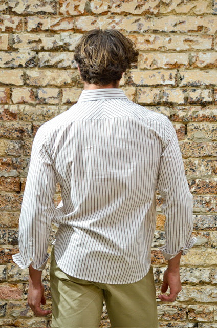 Crowbar Heritage Dress Shirt, Oak