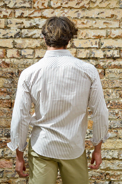 Crowbar Heritage Dress Shirt, Oak