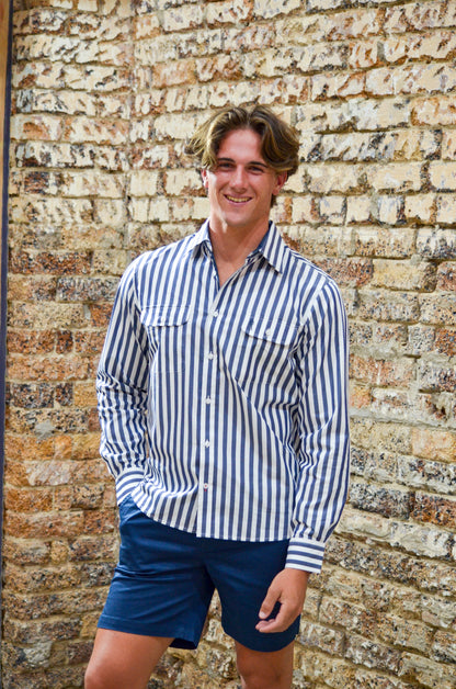 Crowbar Heritage Dress Shirt, Midnight