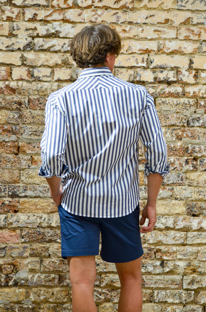 Crowbar Heritage Dress Shirt, Midnight