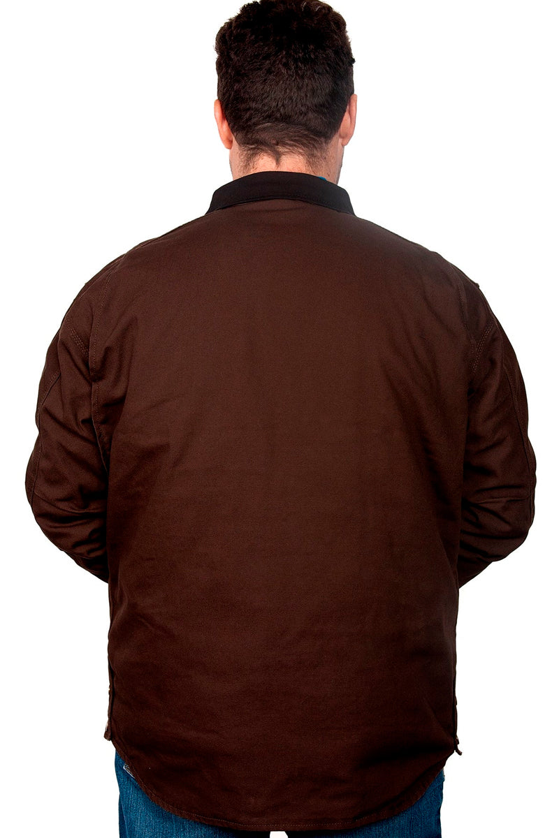 Just Country (Mens) Diamantina Jacket (Chocolate)