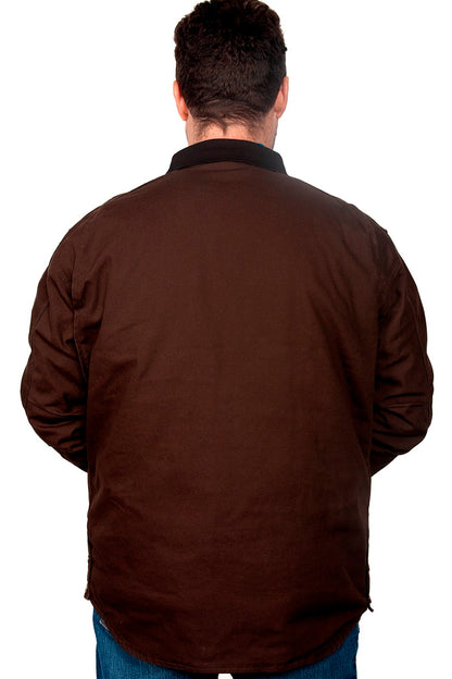 Just Country (Mens) Diamantina Jacket (Chocolate)