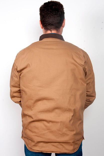 Just Country (Mens) Diamantina Jacket (Khaki)