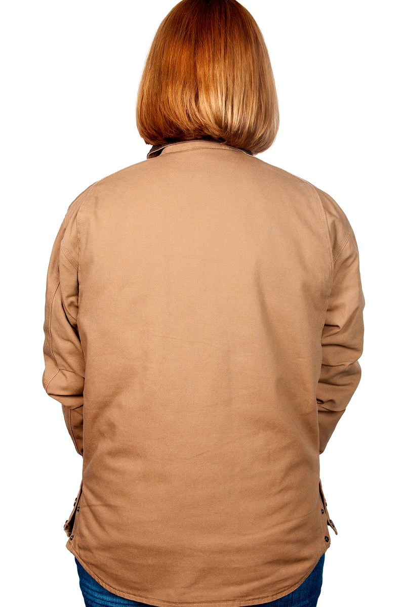 Just Country (Mens) Diamantina Jacket (Khaki)