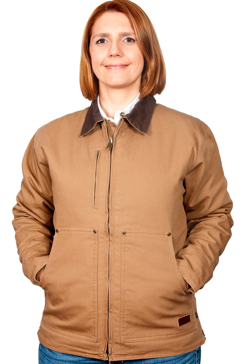 Just Country (Mens) Diamantina Jacket (Khaki)