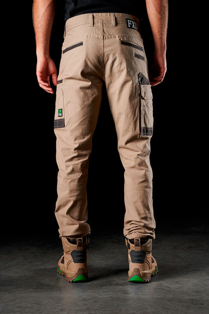 FXD WP3 (Mens) FX01616001 – Stretch Work Pants (Khaki)
