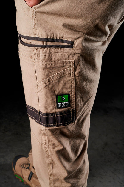 FXD WP3 (Mens) FX01616001 – Stretch Work Pants (Khaki)