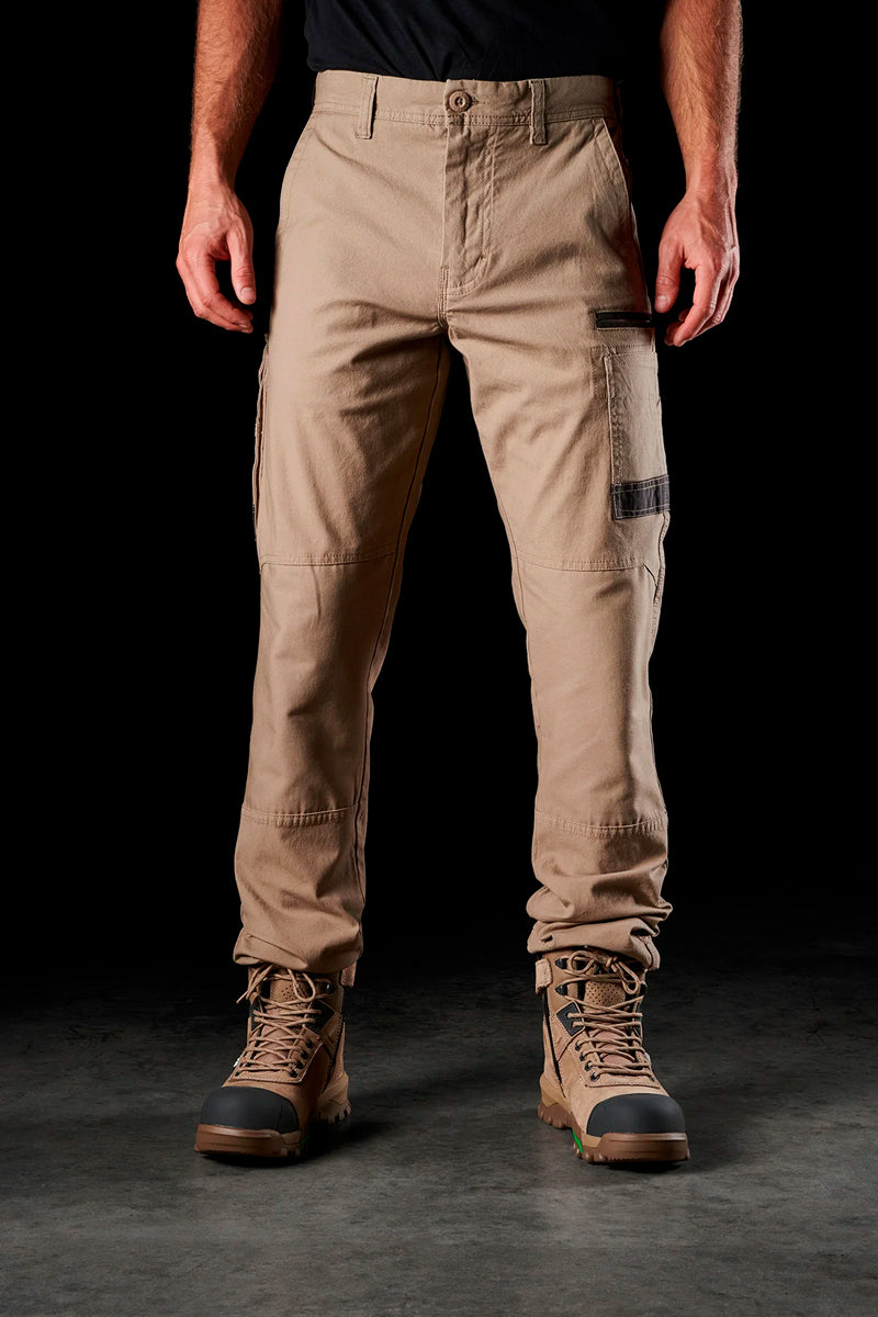 FXD WP3 (Mens) FX01616001 – Stretch Work Pants (Khaki) - 5% Off - Chainsaw Mates Rates