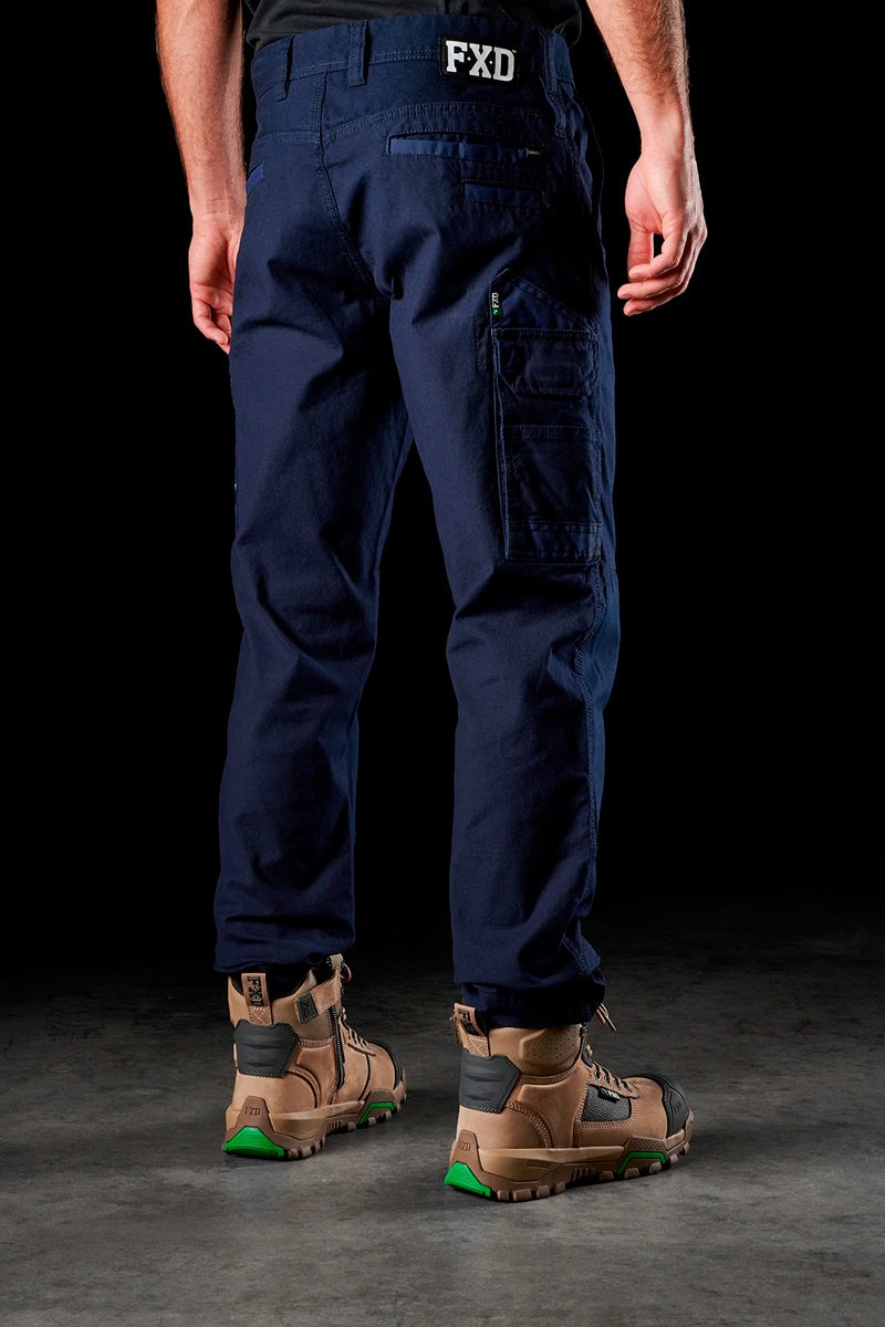FXD WP3 (Mens) FX01616001 – Stretch Work Pants (Navy) - 5% Off - Chainsaw Mates Rates