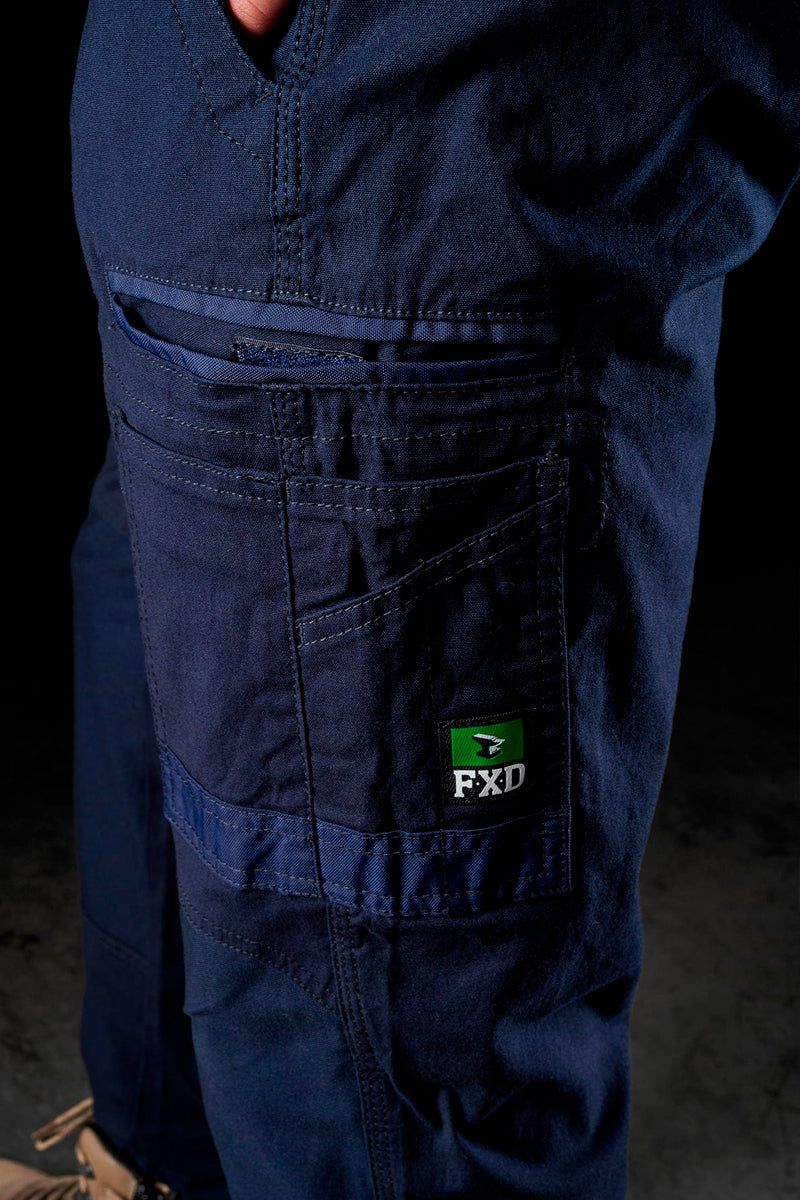 FXD WP3 (Mens) FX01616001 – Stretch Work Pants (Navy)