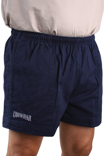 Harmsy (Mens) Drill Short (Navy)