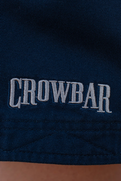 Harmsy (Mens) Drill Short (Navy)