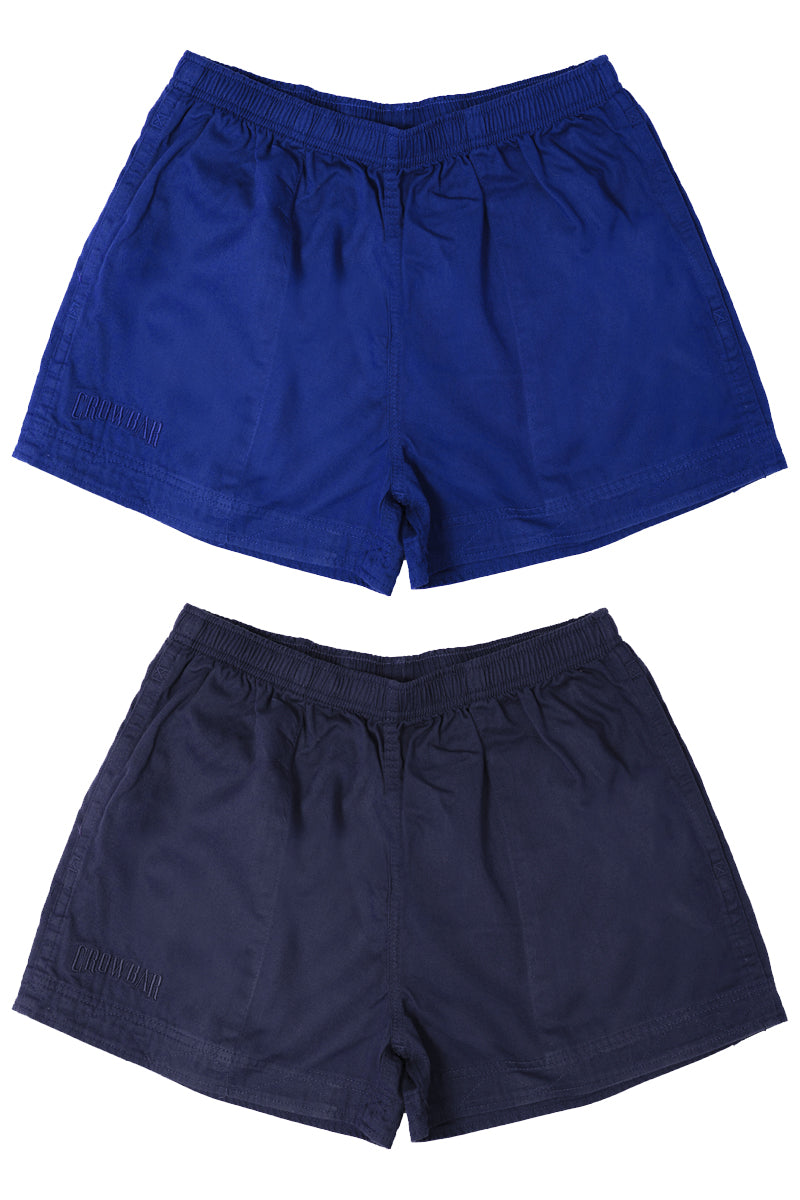 Andy (Mens) Drill Short (Navy)