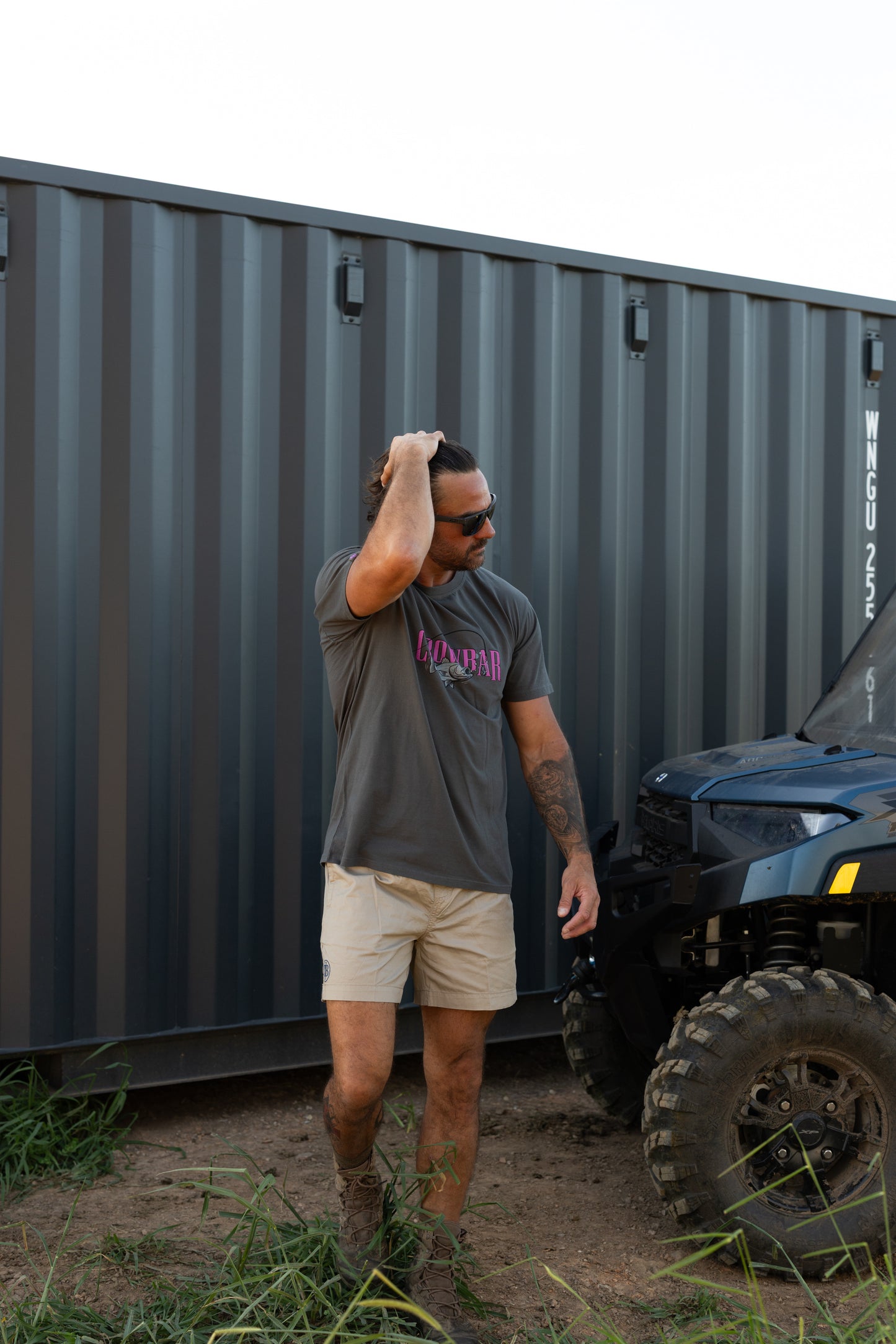 Crowbar Barra Tee