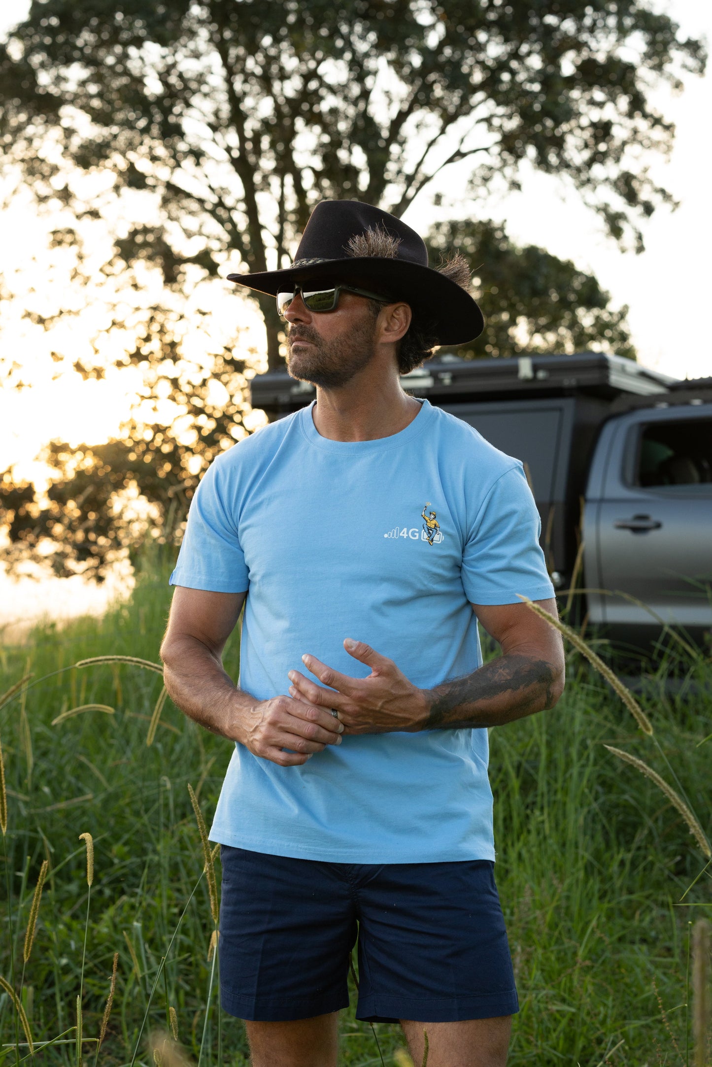 Crowbar Outback Service Tee