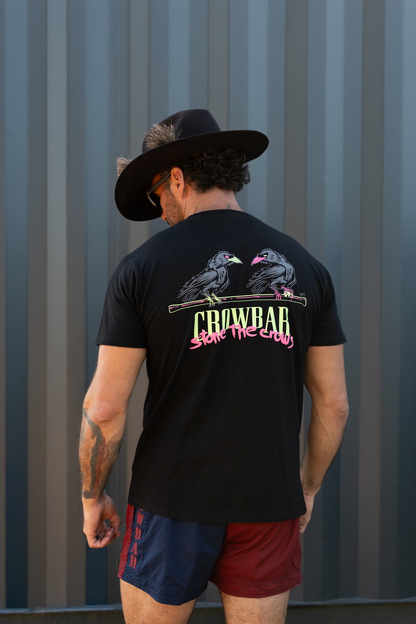 Crowbar Snitch Tee