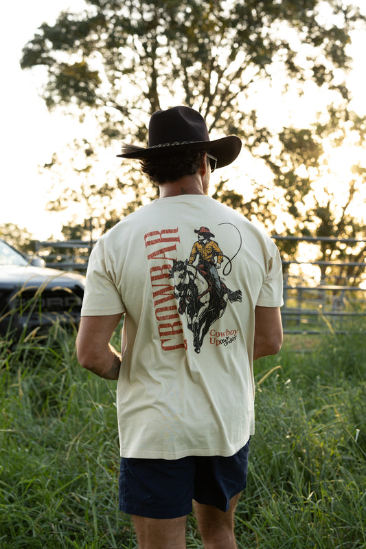 Crowbar Cowboy Up Tee