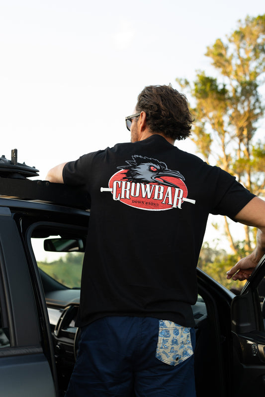 Crowbar Jack Tee