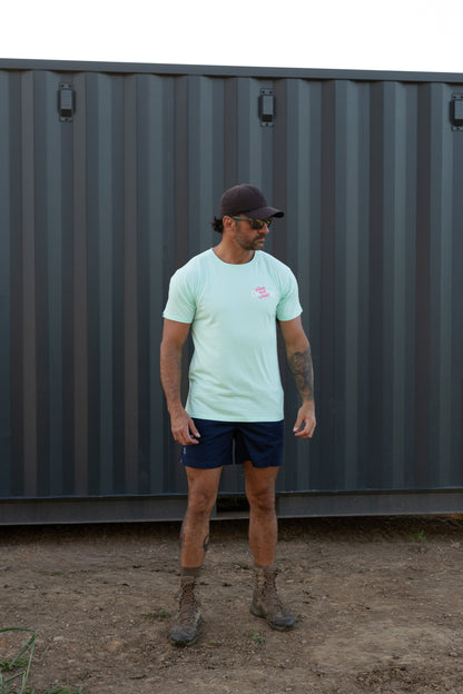 Crowbar Jade Stone The Crows Tee