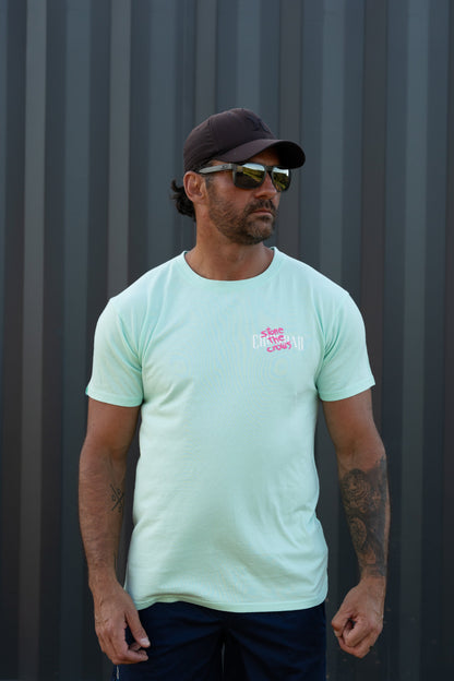 Crowbar Jade Stone The Crows Tee