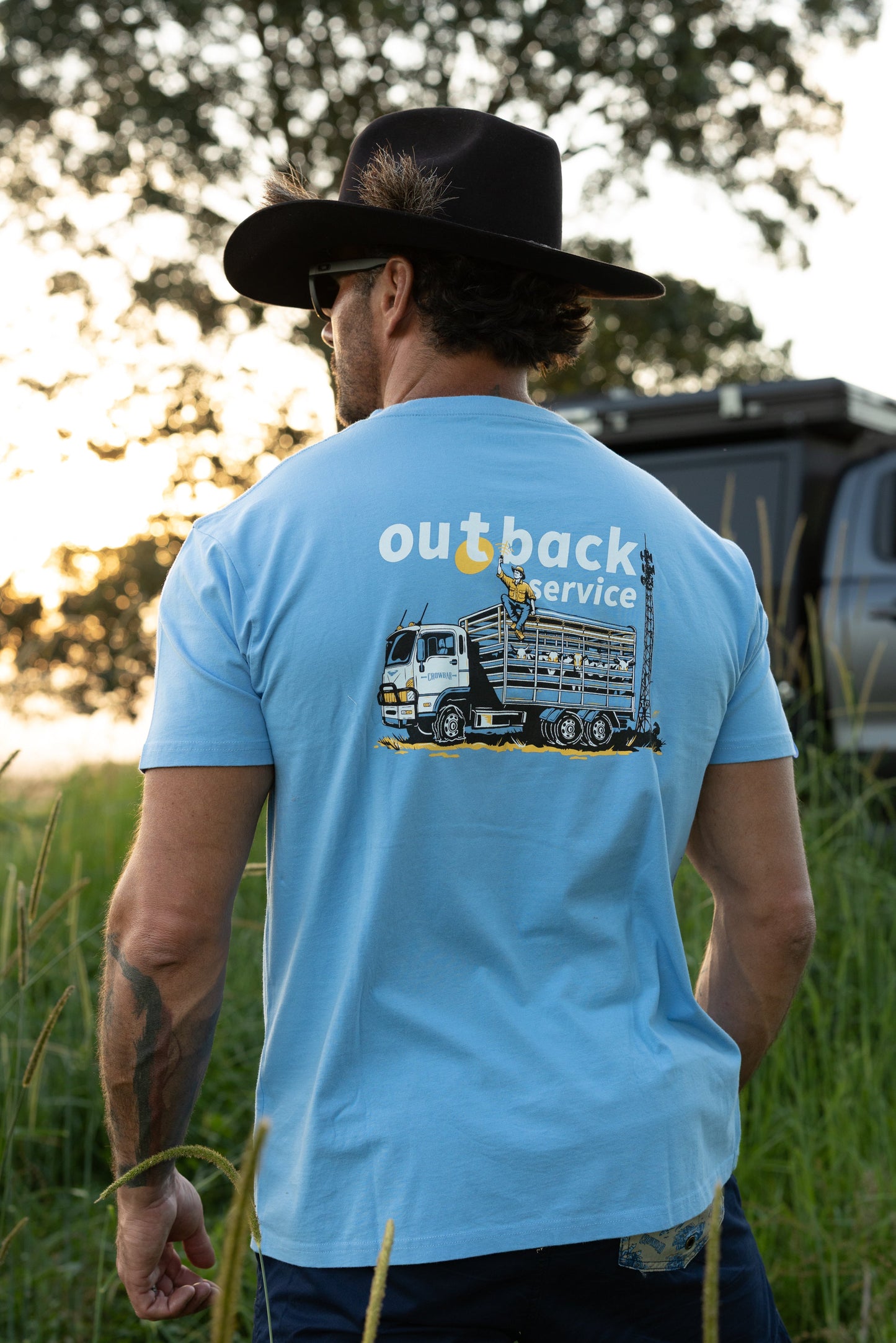 Crowbar Outback Service Tee