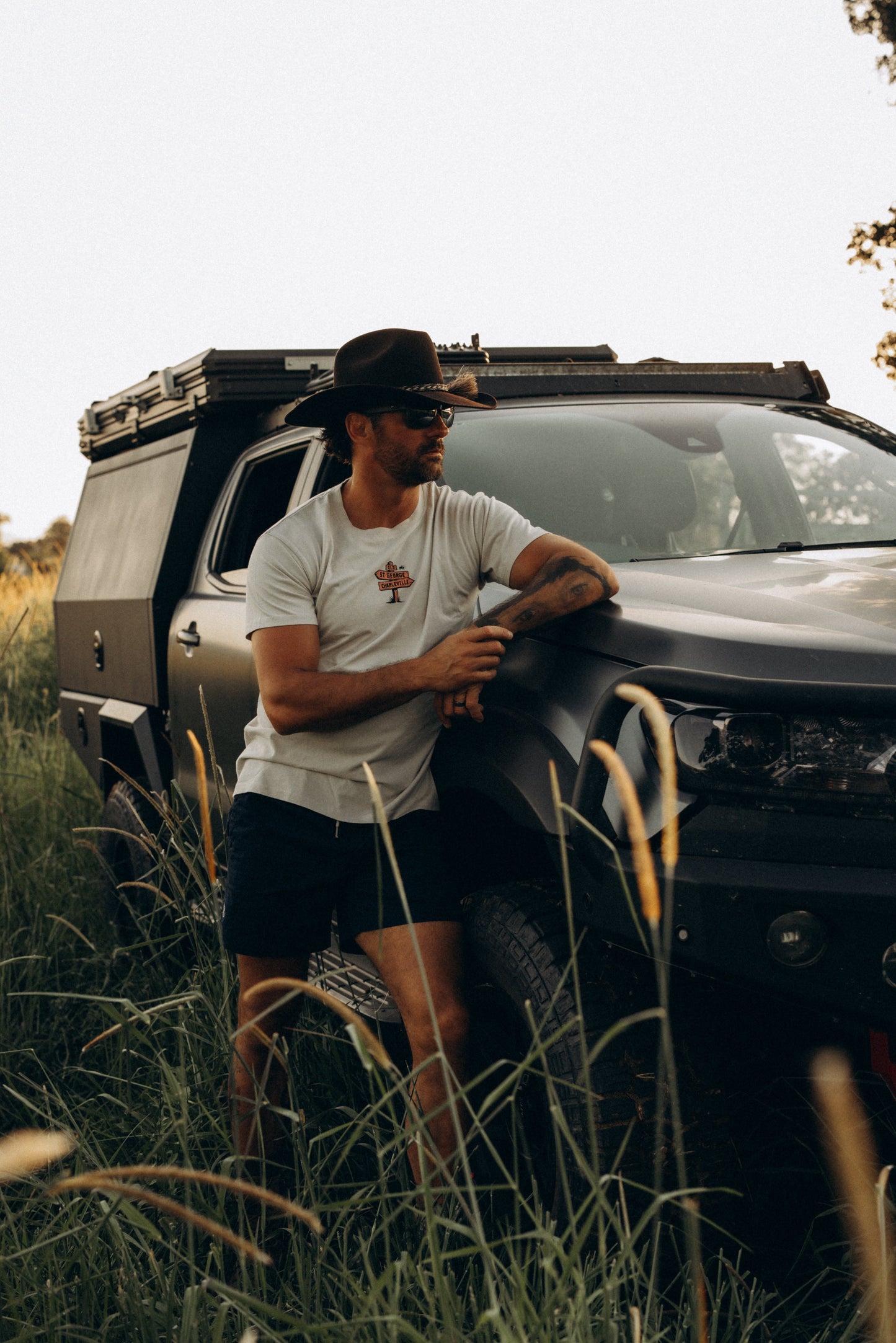 Crowbar Gone Piggin Tee